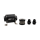 8AN, 40 micron, 70mm In-line fuel filter kit<br>Universal
