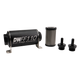 5/16 in, 5 micron, 110mm In-line fuel filter kit<br>Universal
