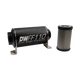 10AN Female, 10 Micron, 110mm In-Line Fuel Filter Kit<br>Universal