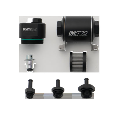 70mm Blt Fuel Filter Regulator 10 Mic w/5/16in Fittings<br>Universal