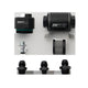 70mm Blt Fuel Filter Regulator 10 Mic w/ 8AN Fittings<br>Universal
