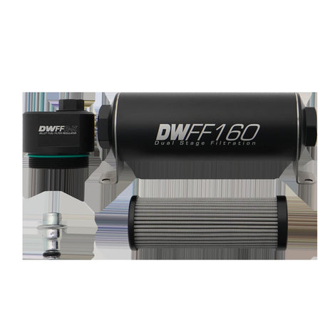 DWFFR-X 160mm Billet Fuel Filter Regulator, 10 Micron<br>Universal