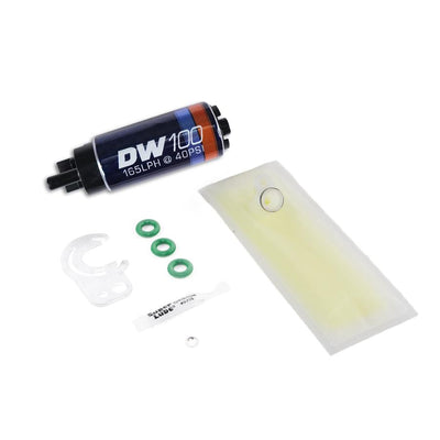 DW100 series, 165lph in-tank fuel pump w/ install kit<br>89-93 Mazda Miata