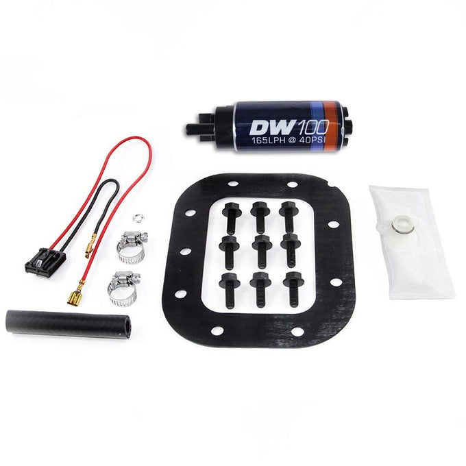 DW100 series, 165lph in-tank fuel pump w/ install kit<br>84-85 Chevy Corvette 5.7L OE Replacement