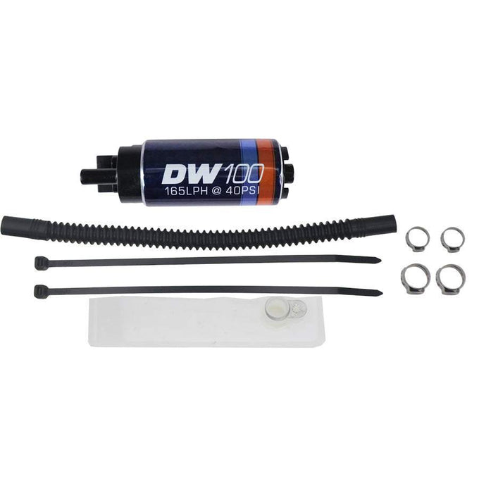 DW100 series, 165lph in-tank fuel pump w/ install kit<br>07-18 Harley Davidson Sportster