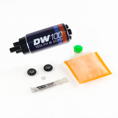 DW100 series, 165lph in-tank fuel pump w/ install kit<br>06-09 Honda S2000 OE Replacement