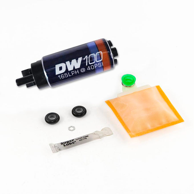 DW100 series, 165lph in-tank fuel pump w/ install kit<br>06-09 Honda S2000 OE Replacement