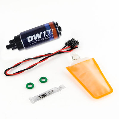DW100 series, 165lph in-tank fuel pump w/ install kit<br>05-10 Scion TC