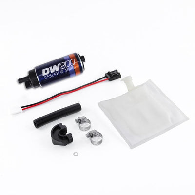 DW200 series, 255lph in-tank fuel pump w/ install kit<br>97-07 Forester, Impreza WRX/STI, Legacy GT