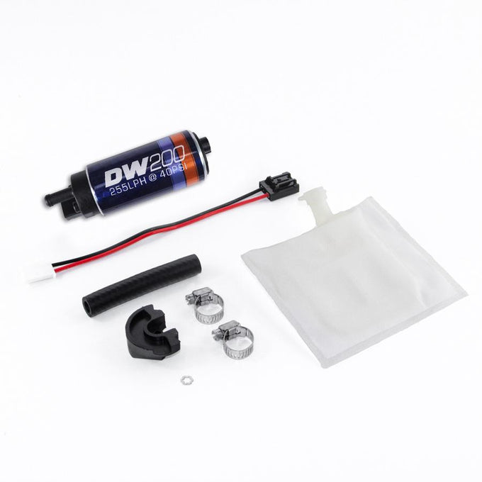 DW200 series, 255lph in-tank fuel pump w/ install kit<br>97-07 Forester, Impreza WRX/STI, Legacy GT