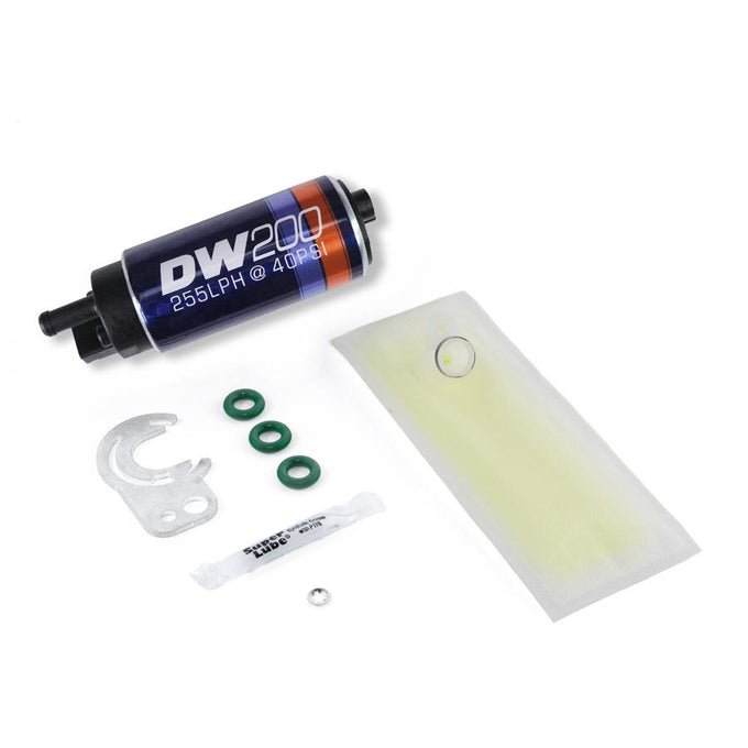 DW200 series, 255lph in-tank fuel pump w/ install kit<br>89-93 Mazda Miata