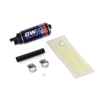 DW200 series, 255lph in-tank fuel pump w/ install kit<br>94-01 Acura Integra, 92-00 Honda Civic