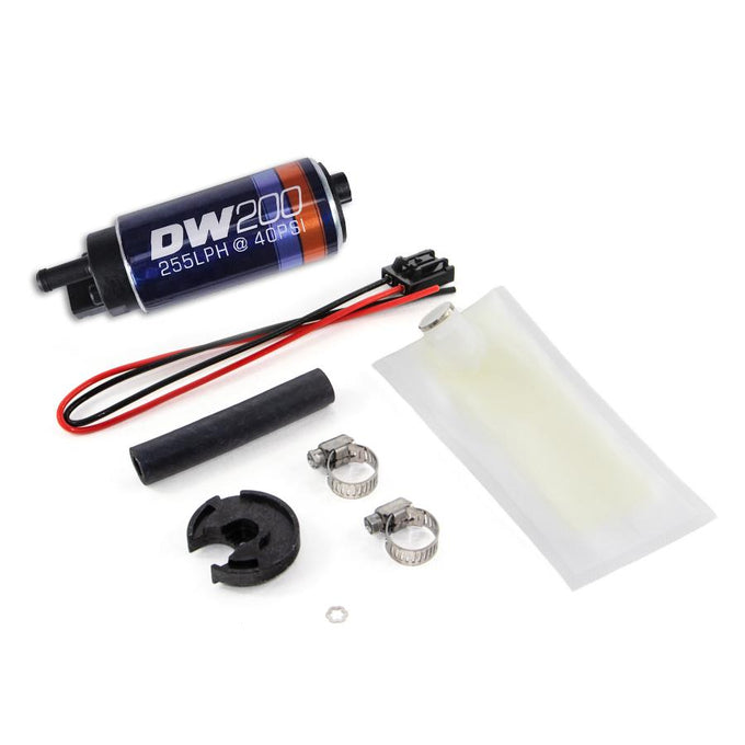 DW200 series, 255lph in-tank fuel pump w/ install kit<br>94-05 Mazda Miata