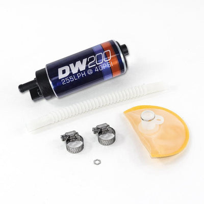 DW200 series, 255lph in-tank fuel pump w/ install kit<br>04-08 Mazda RX-8