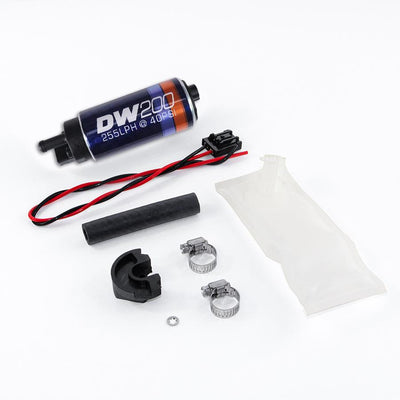 DW200 series, 255lph in-tank fuel pump w/ install kit<br>94-02 Nissan 240SX S14/S15, Skyline R33/R34 non-GTR