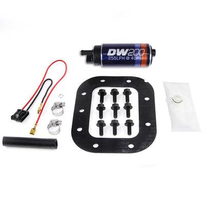 DW200 series, 255lph in-tank fuel pump w/ install kit<br>84-85 Chevy Corvette 5.7L