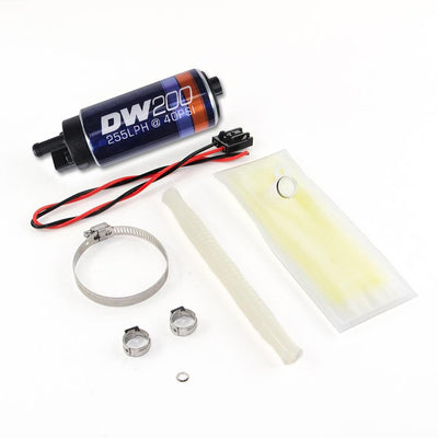 DW200 series, 255lph in-tank fuel pump w/ install kit<br>92-06 BMW E36 325/328/M3, E46 328/330/M3