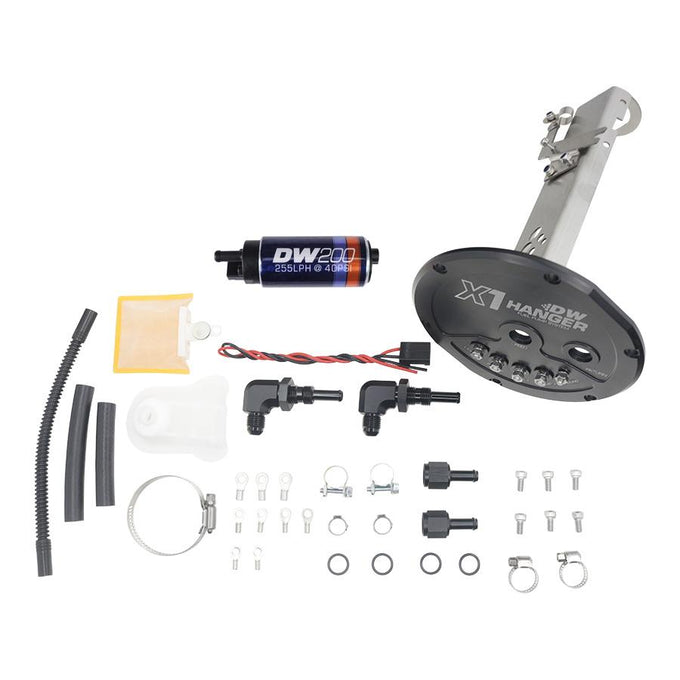 X1 Fuel Pump Hanger w/ DW200 Fuel Pump<br>89-93 Nissan 240SX