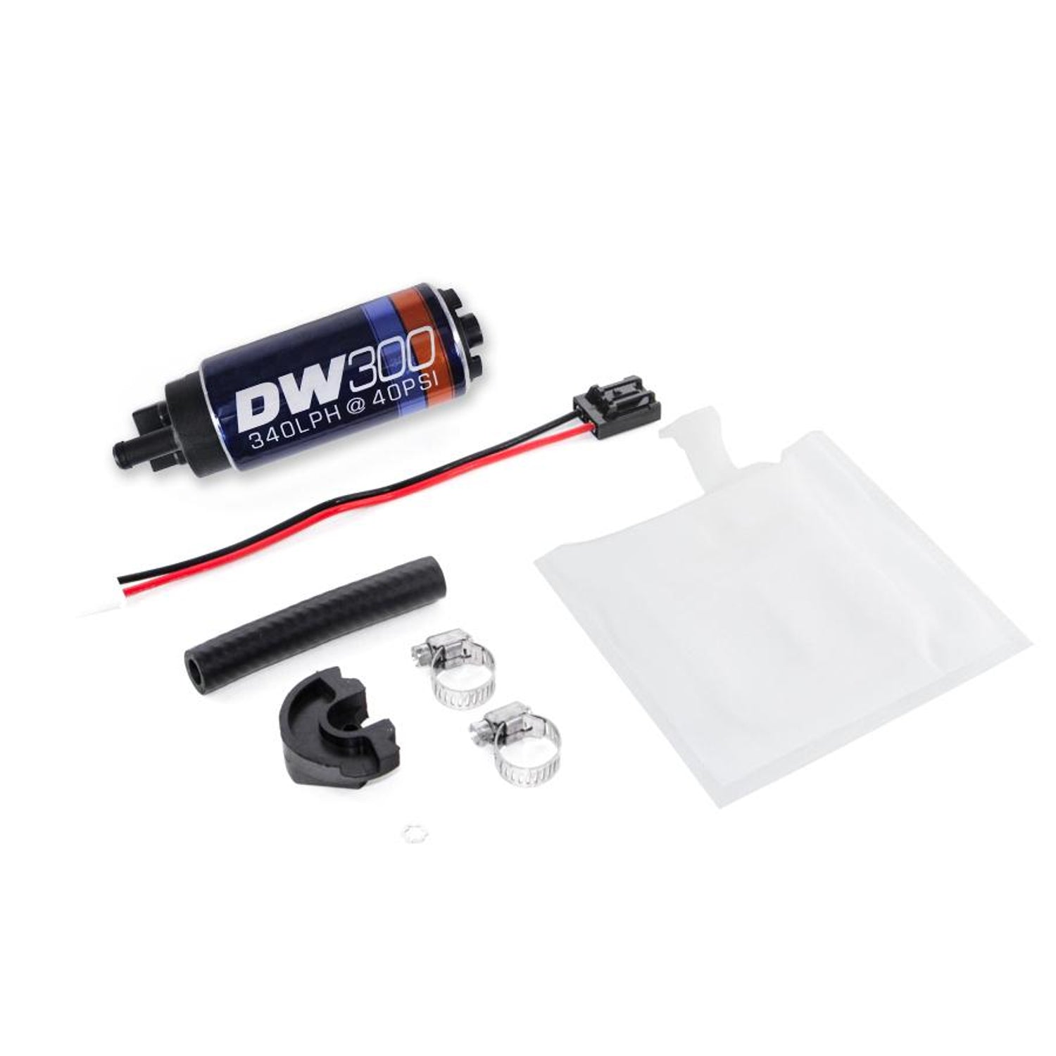 DW300 series, 340lph in-tank fuel pump w/ install kit<br>90-07 Subaru Forester, Impreza WRX/STI, Legacy GT