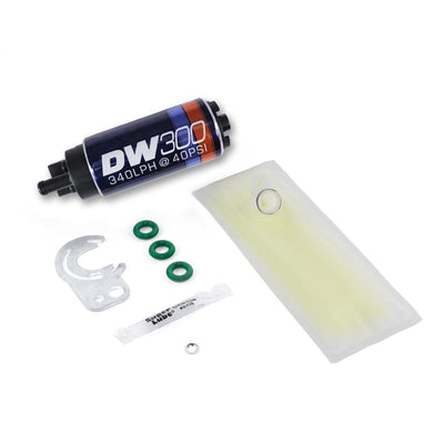 DW300 series, 340lph in-tank fuel pump w/ install kit<br>89-93 Mazda Miata