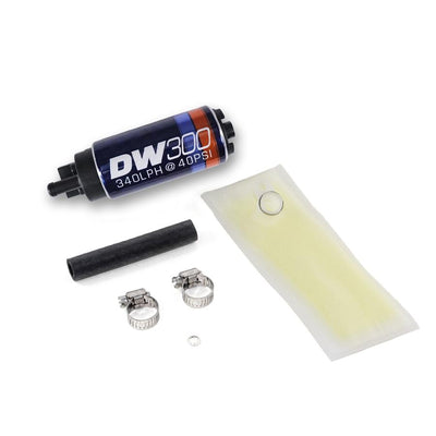 DW300 series, 340lph in-tank fuel pump w/ install kit<br>94-01 Acura Integra, 92-00 Honda Civic