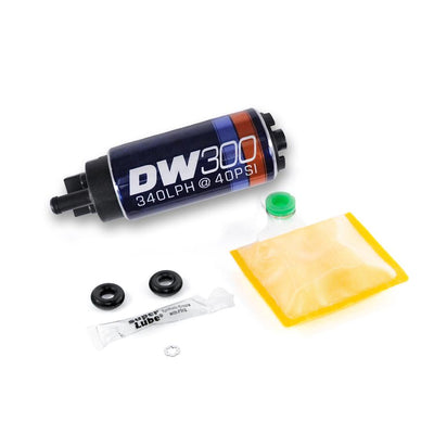 DW300 series, 340lph in-tank fuel pump w/ install kit<br>95-98 Mitsubishi Eclipse turbo AWD, 03-06 Evo 8 9