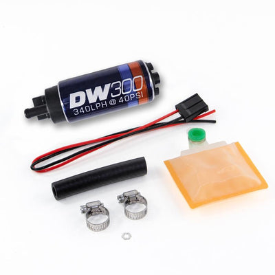DW300 series, 340lph in-tank fuel pump w /Install Kit<br>Universal