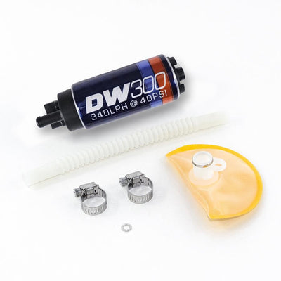 DW300 series, 340lph in-tank fuel pump w/ install kit<br>04-08 Mazda RX-8