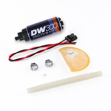 DW300 series, 340lph in-tank fuel pump w/ install kit<br>09-15 Nissan 370Z, 08-14 Infiniti G37