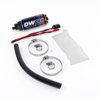 DW300 series, 340lph in-tank fuel pump w/ install kit<br>89-96 Nissan 300ZX Z32 exc 2+2, Skyline R32/R33/R34 GTR
