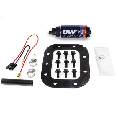 DW300 series, 340lph in-tank fuel pump w/ install kit<br>84-85 Chevy Corvette 5.7L