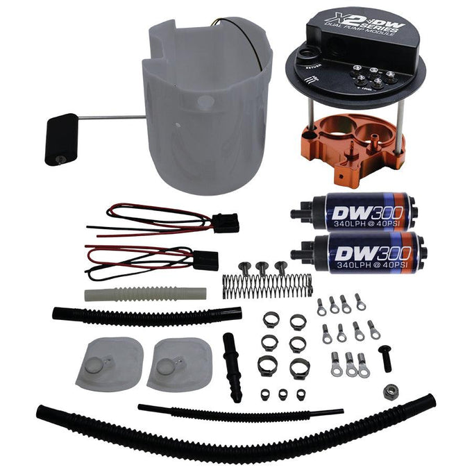 X2 Pump Module w/ Dual DW300<br>12-16 Scion FR-S, 12-20 Subaru BRZ, 17-20 Toyota 86