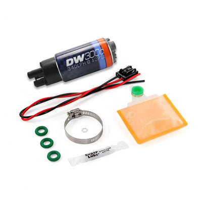 DW300C series, 340lph compact fuel pump w/ Install Kit<br>Ford Focus MK2 RS