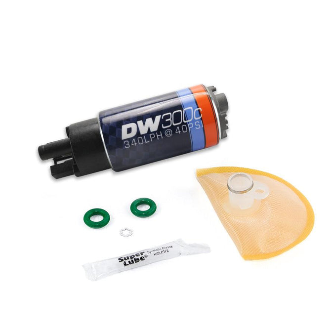 DW300C series, 340lph compact fuel pump w/ install kit<br>07-13 Holden Commodore IV Gen 6.0L V8