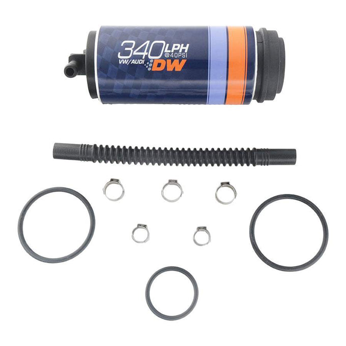 DW340v series, 340lph in-tank fuel pump w/ install kit<br>VW Audi 1.8T AWD