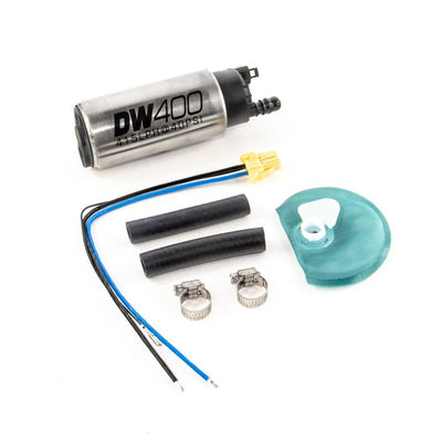 DW400 series, 415lph in-tank fuel pump w /Install Kit.<br>Universal