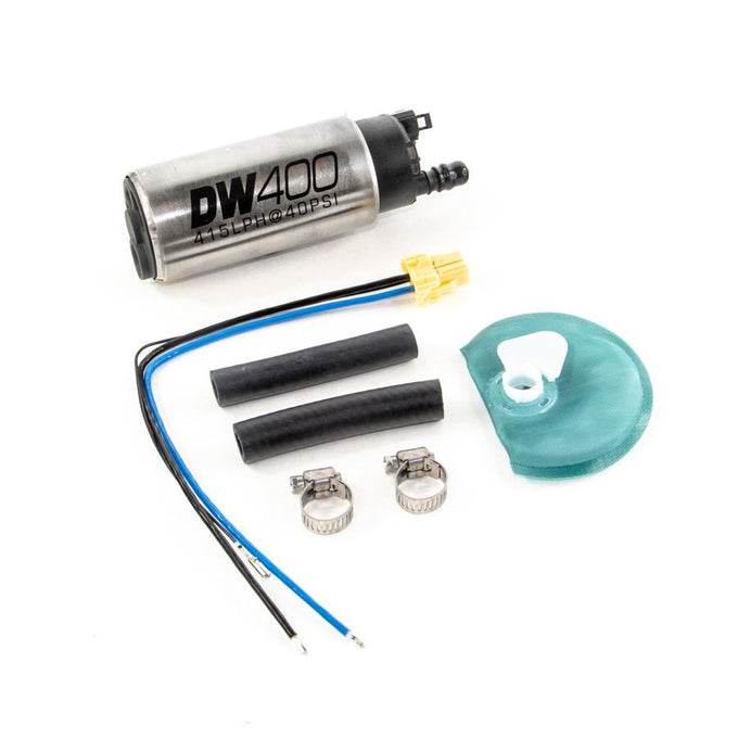 DW400 series, 415lph in-tank fuel pump w /Install Kit.<br>Universal