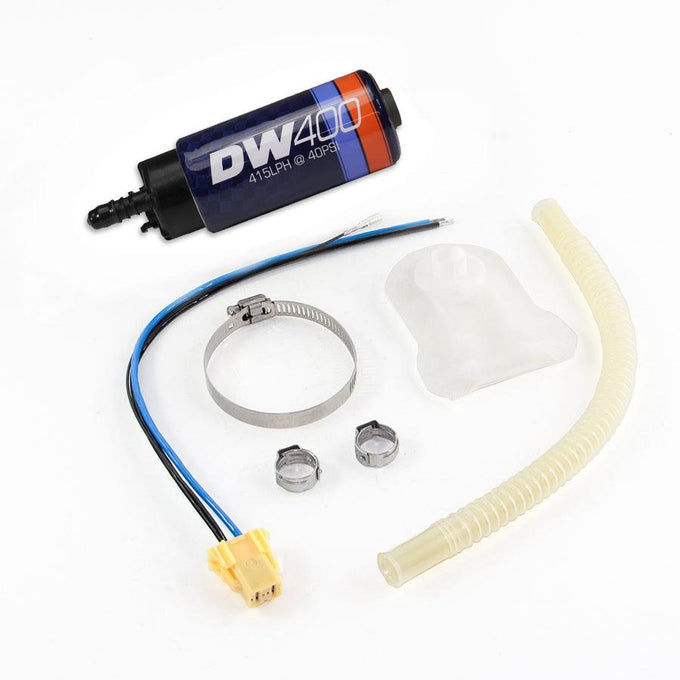 415lph in-tank fuel pump w/ 9-1052 install kit<br>92-06 BMW E36 325/328/M3, E46 328/330/M3