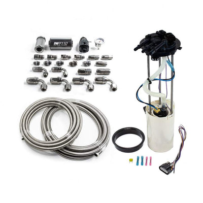DW400 Pump Module + Return Kit SS CPE<br>99-04 Silverado/Sierra V8 4.8/5.3/6.0L (no Flex)