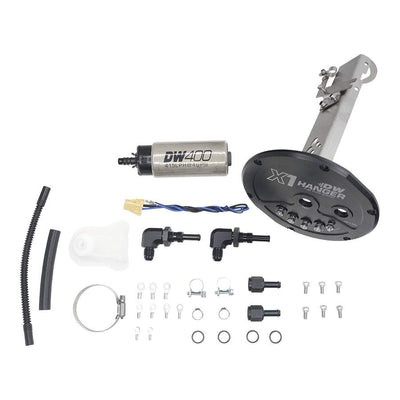 X1 Fuel Pump Hanger w/ DW400 Fuel Pump<br>89-93 Nissan 240SX