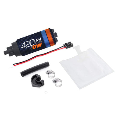 DW420 series, 420lph in-tank fuel pump w/ install kit<br>90-07 Subaru Forester/Impreza WRX/STI/Legacy GT