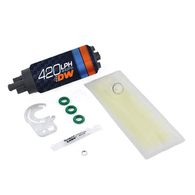 DW420 series, 420lph in-tank fuel pump w/ install kit<br>89-93 Mazda Miata