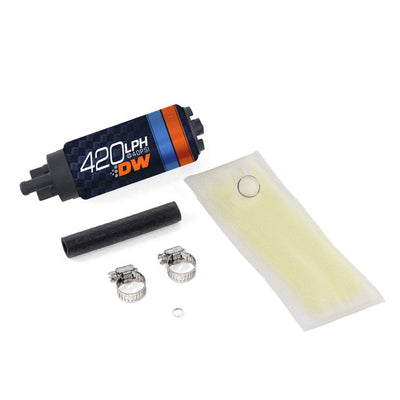 DW420 series, 420lph in-tank fuel pump w/ install kit<br>94-01 Acura Integra, 92-00 Honda Civic