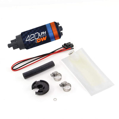 DW420 series, 420lph in-tank fuel pump w/ install kit<br>94-05 Mazda Miata
