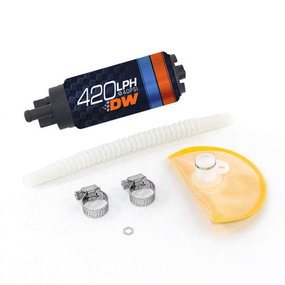 DW420 series, 420lph in-tank fuel pump w/ install kit<br>04-08 Mazda RX-8