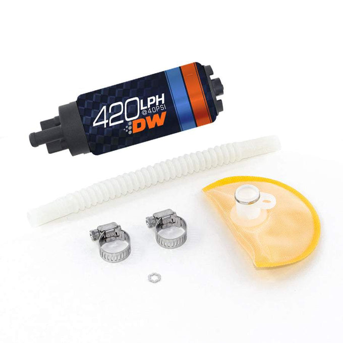 DW420 series, 420lph in-tank fuel pump w/ install kit<br>04-08 Mazda RX-8
