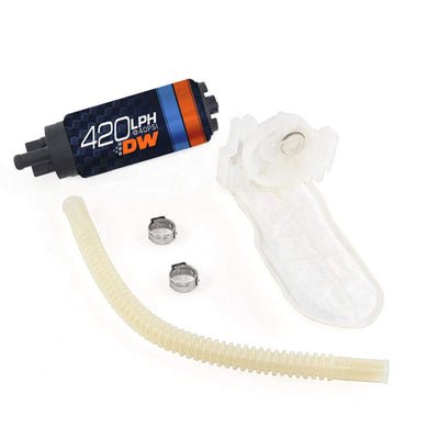 DW420 series, 420lph in-tank fuel pump w/ install kit<br>04-07 Cadillac CTS-V