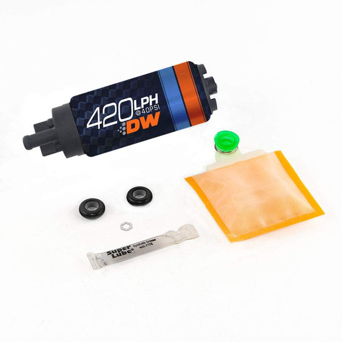 DW420 series, 420lph in-tank fuel pump w/ install kit<br>06-09 Honda S2000
