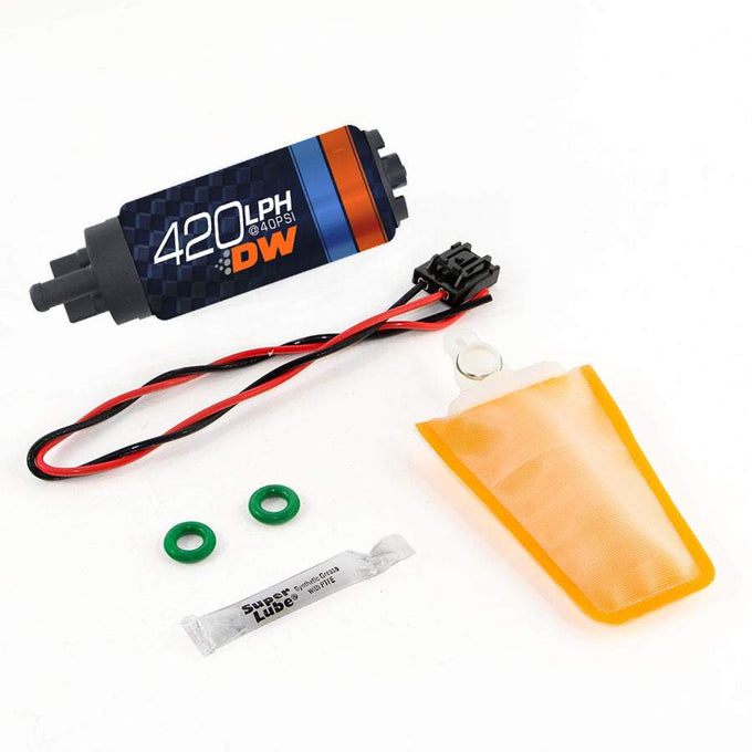 DW420 series, 420lph in-tank fuel pump w/ install kit<br>05-10 Scion TC