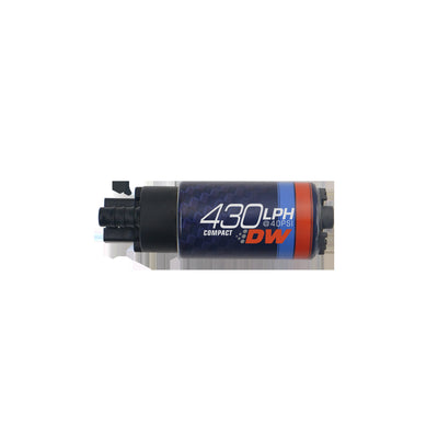 DW430c, 430lph compact fuel pump w/o clips<br>Universal